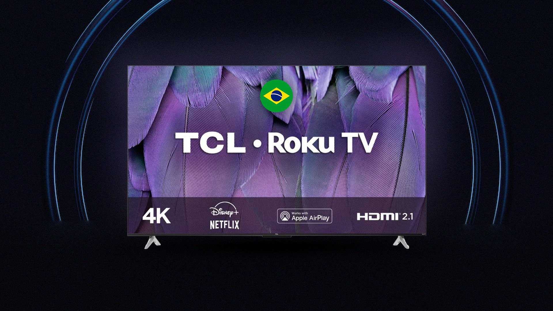 Nova SEMP Roku TV chega ao Brasil