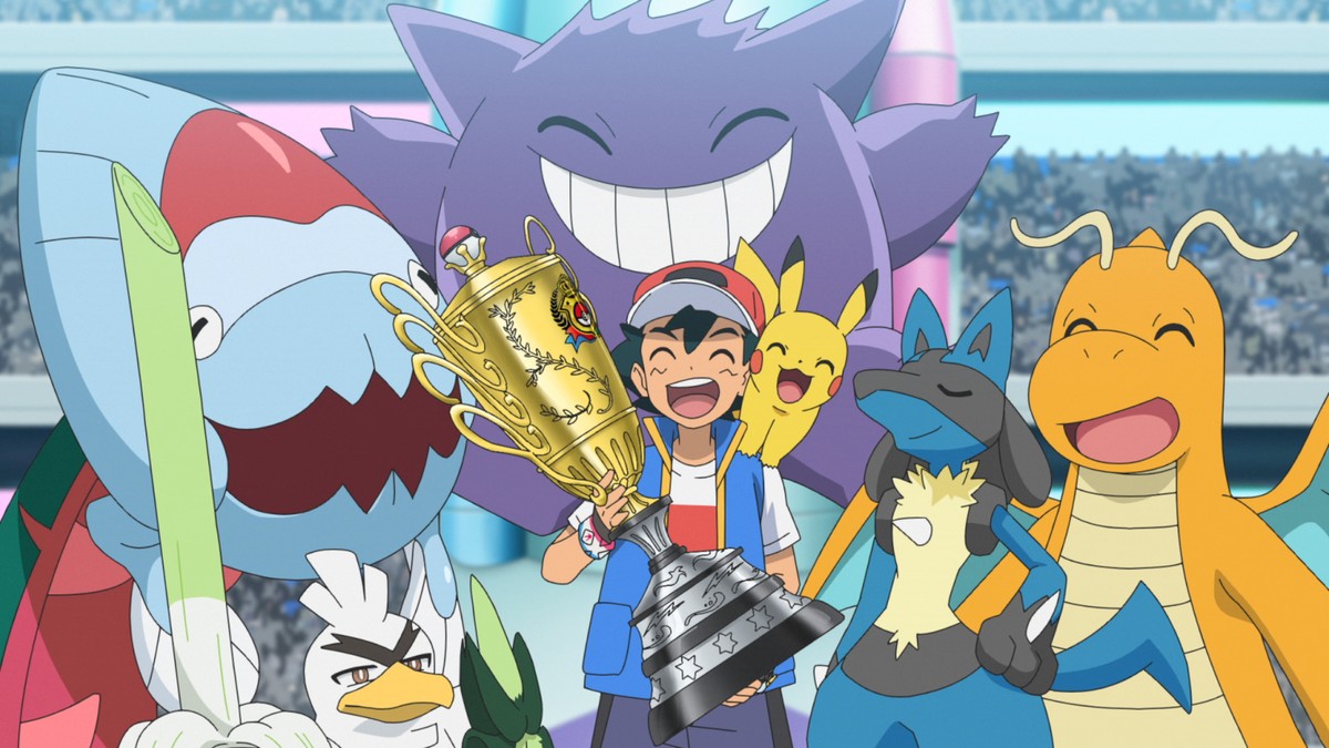 Últimos episódios da série Jornadas Supremas Pokémon estreiam dublados na  Netflix