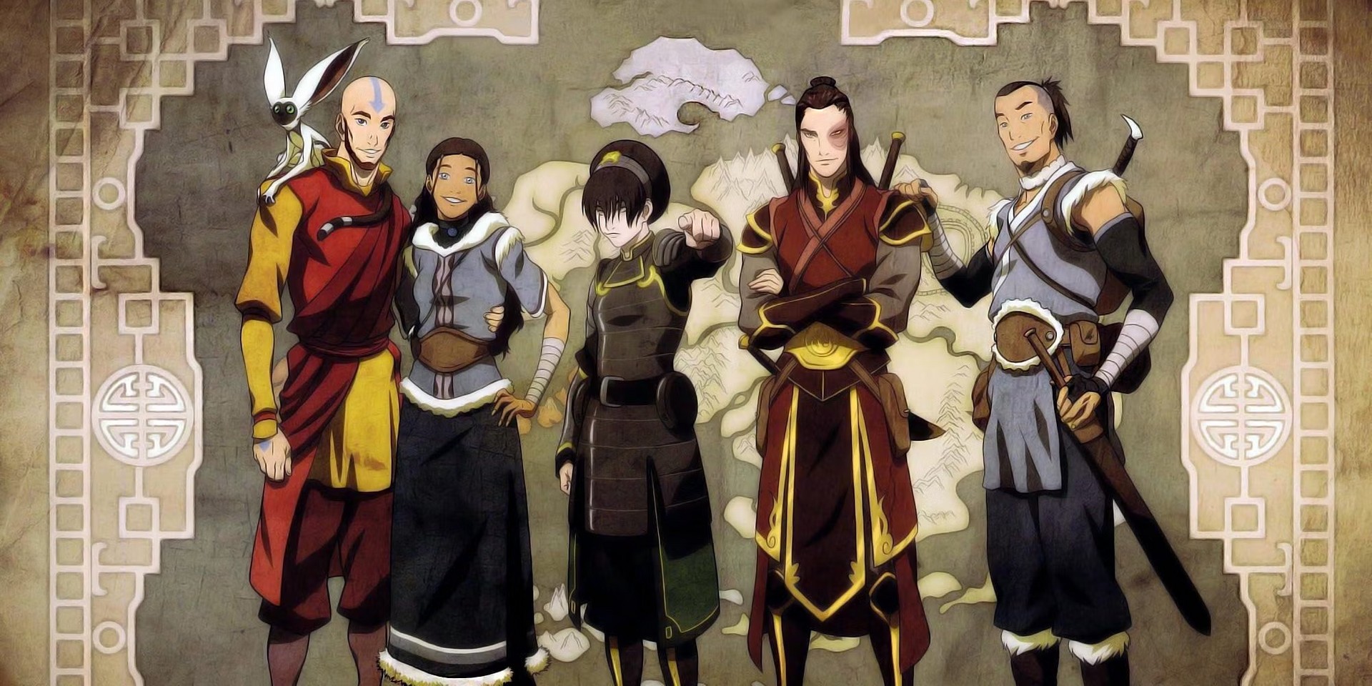 Avatar: A Lenda de Aang Online - Assistir todos os episódios completo