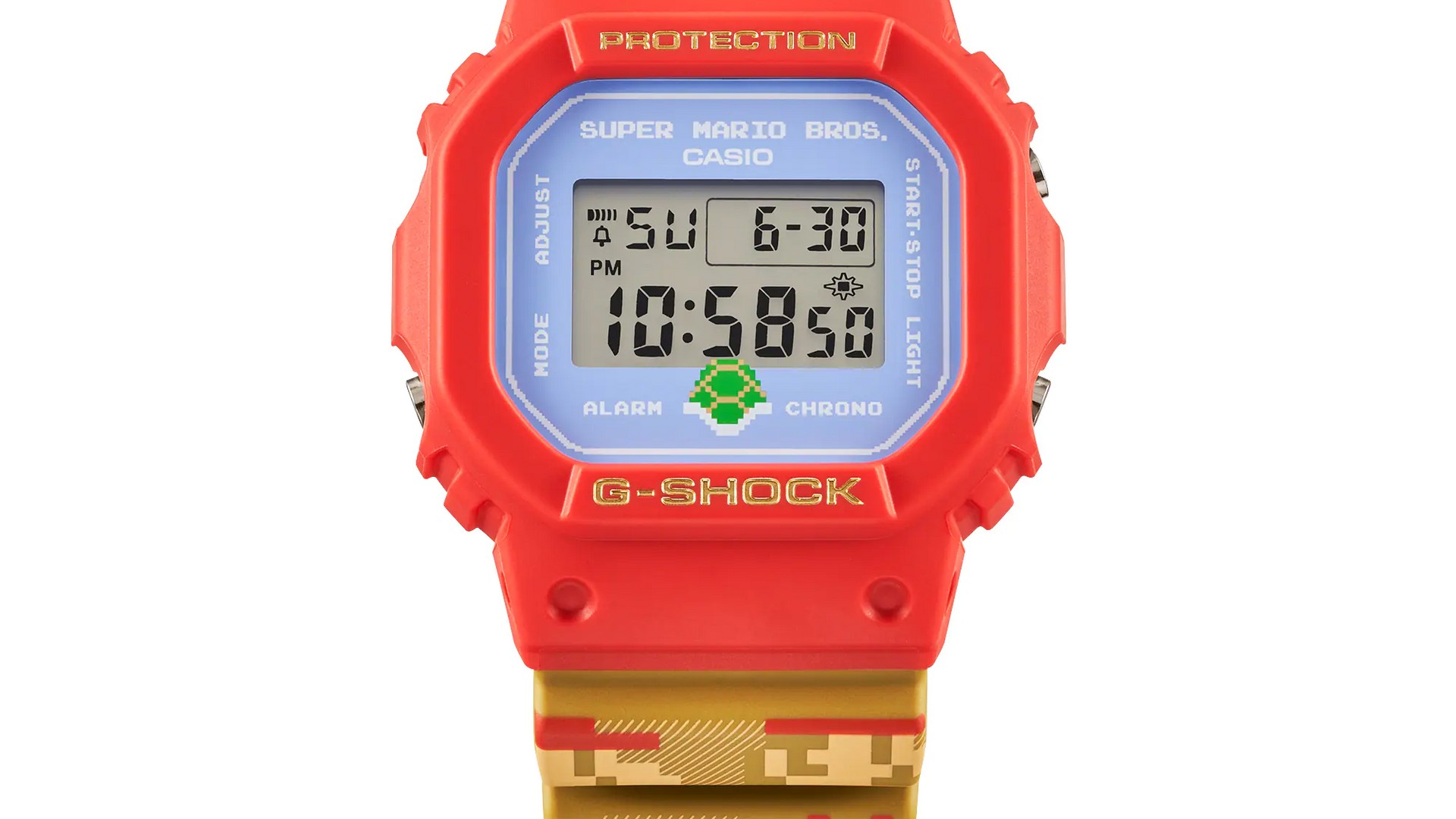 Edição limitada do relógio G-Shock com design inspirado em Super