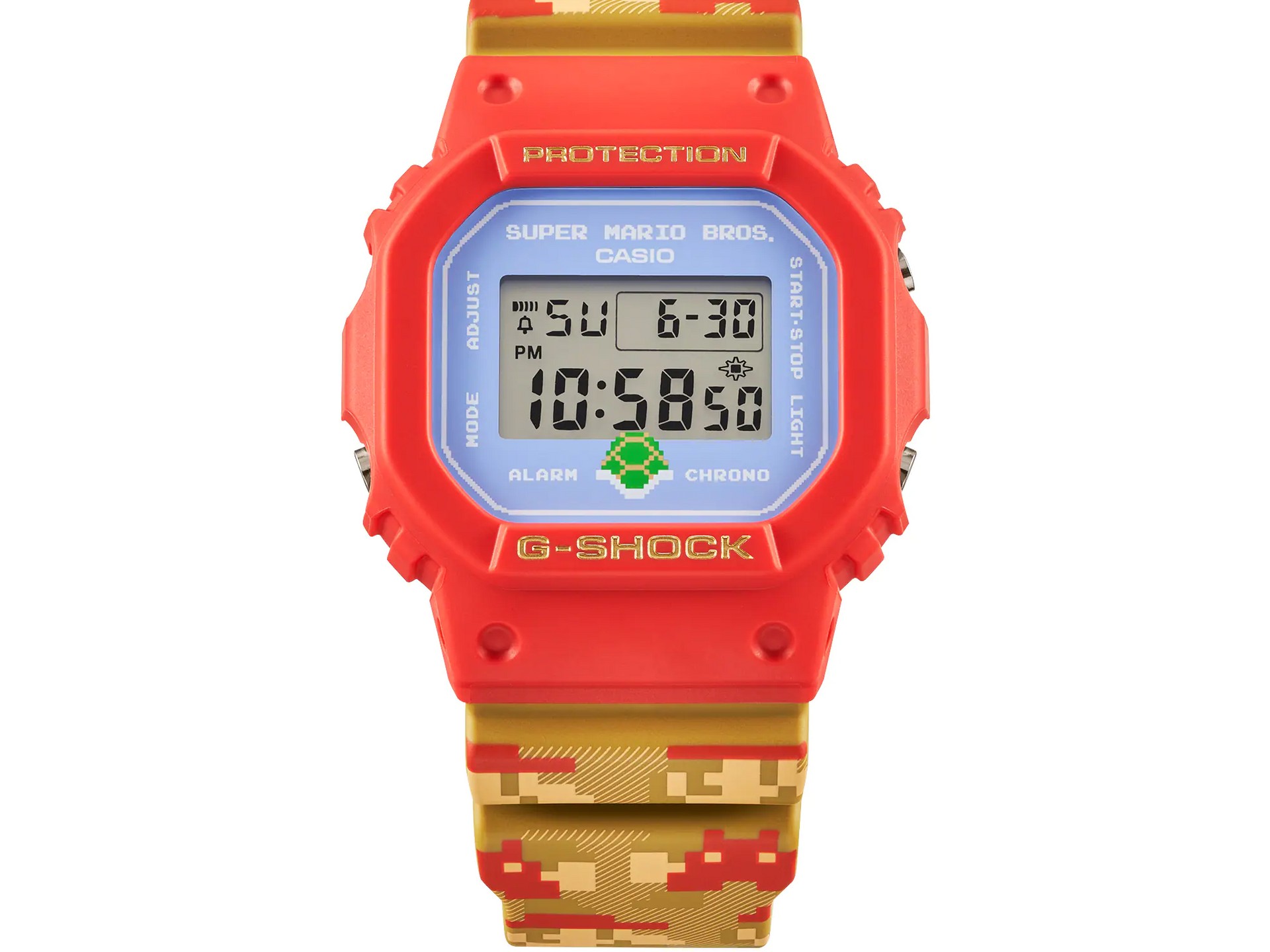 Edição limitada do relógio G-Shock com design inspirado em Super