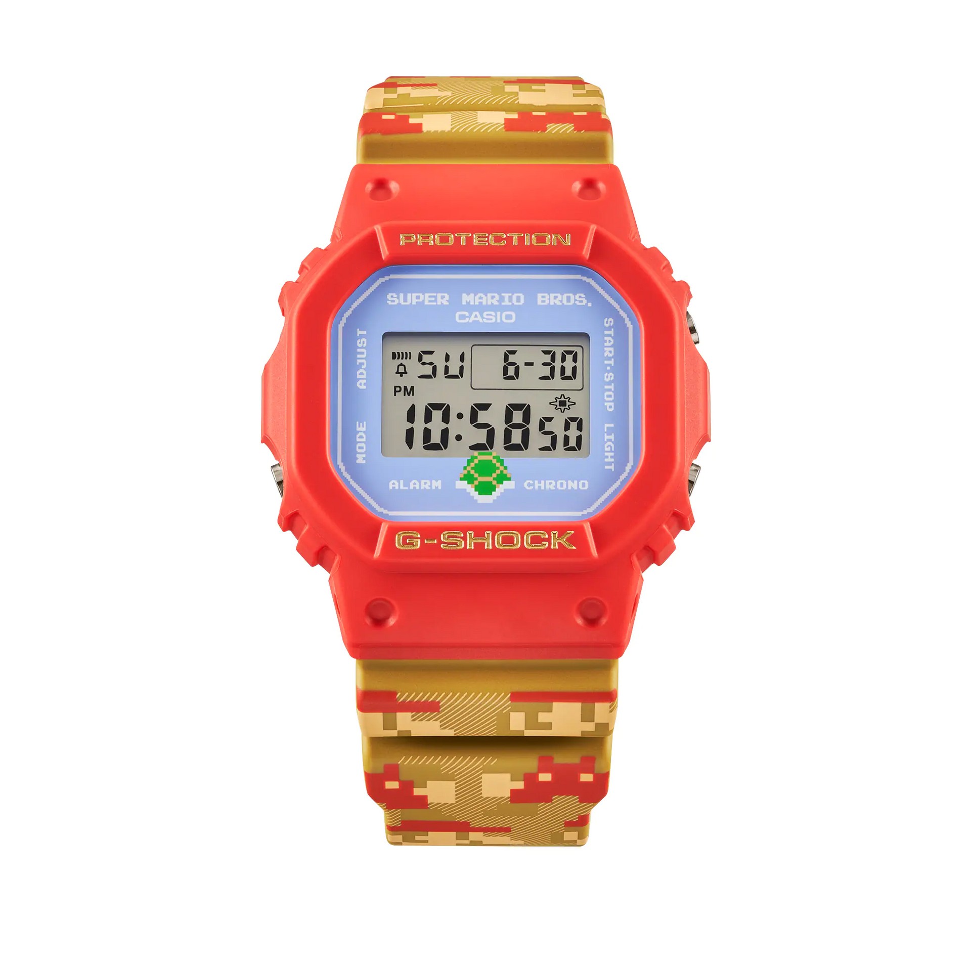 Edição limitada do relógio G-Shock com design inspirado em Super