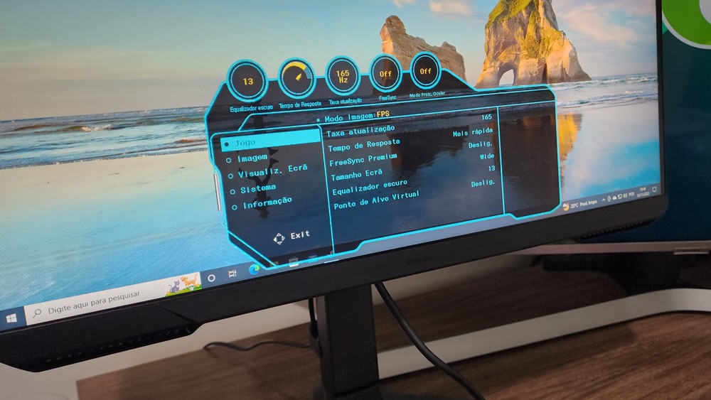 Monitor Gamer Samsung Odyssey G4 de 27“ 