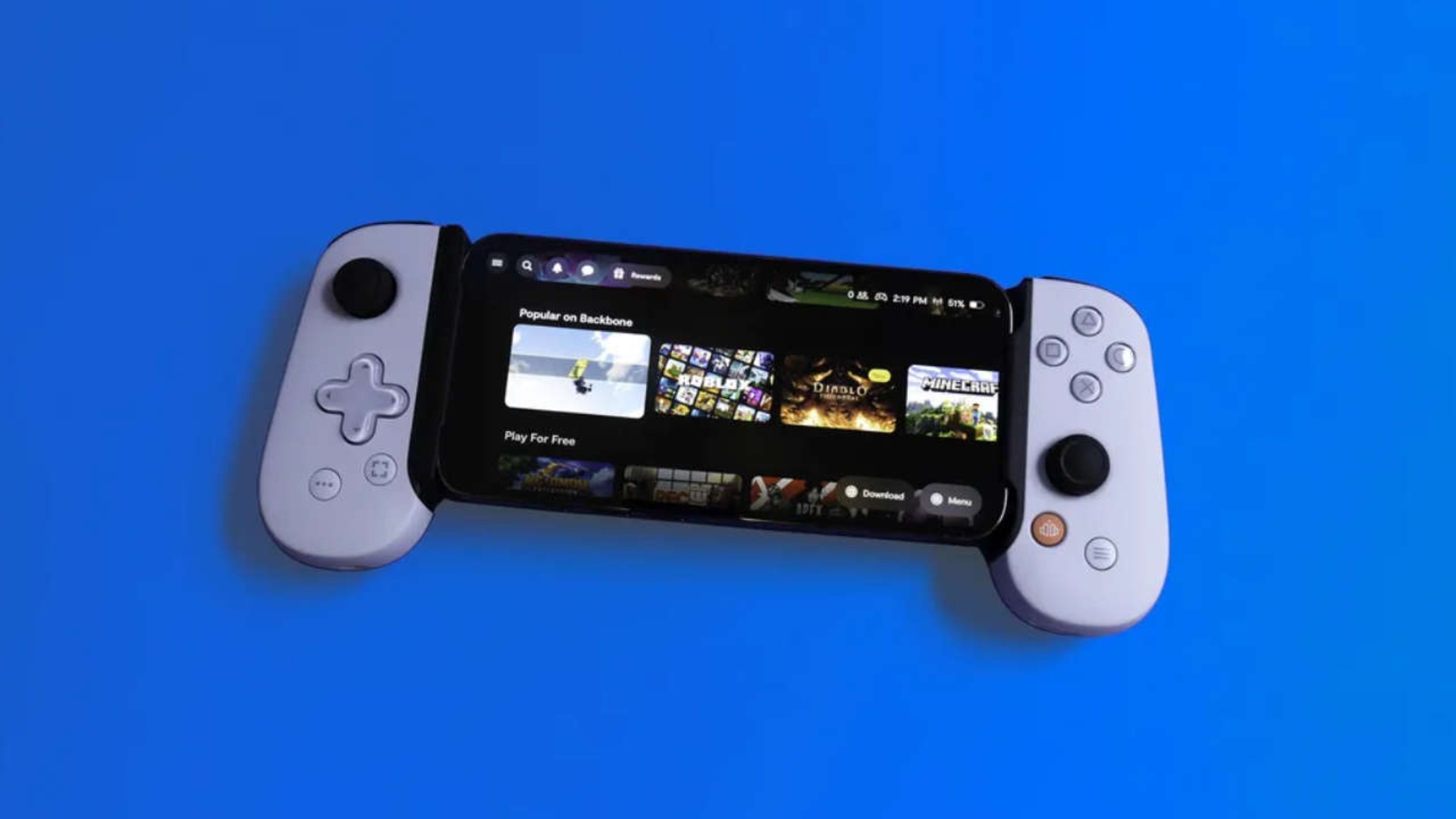 Controle gamer Backbone One é lançado para smartphones Android