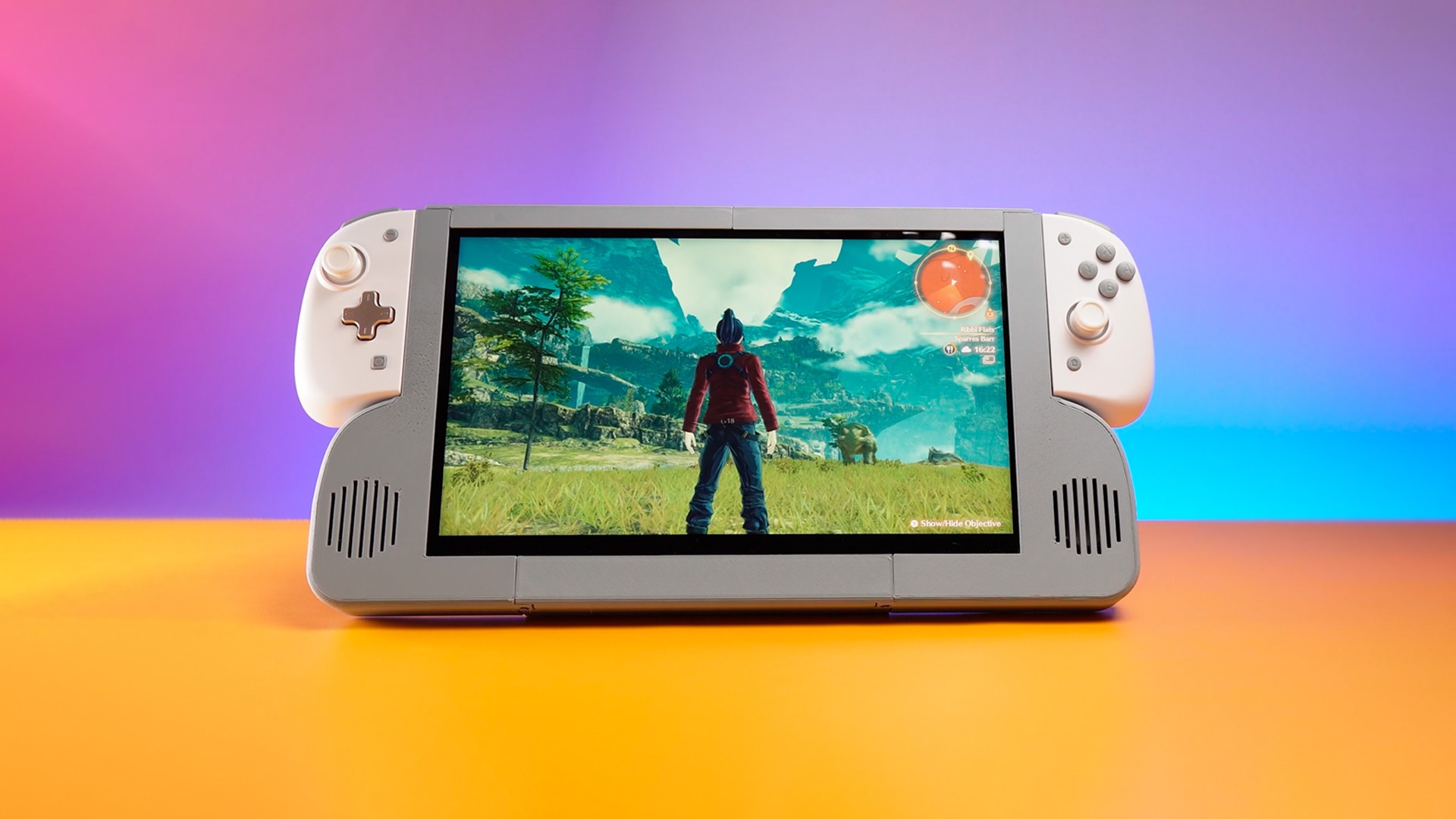 Youtuber cria Nintendo Switch 