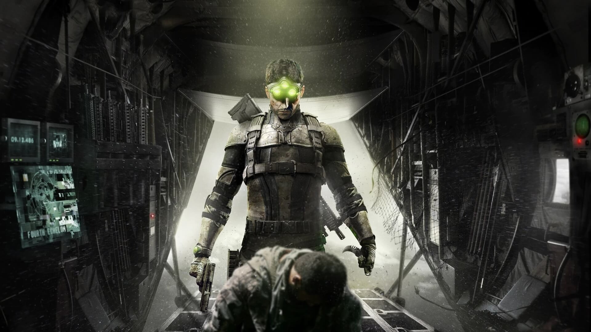 Remake de Splinter Cell tem primeiras artes reveladas