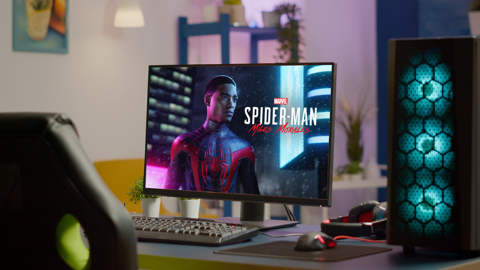 Homem-Aranha: Miles Morales chega ao PC em 18 de novembro - Jogos Grátis  Brasil