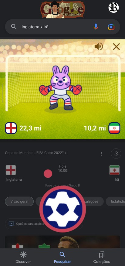 Como acompanhar jogos da Copa do Mundo no Google e no Android – Tecnoblog