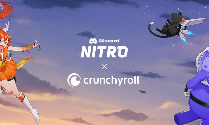 Discord e Crunchyroll anunciam parceria; usuário agora pode