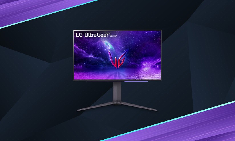 Primeiro monitor gamer com tela OLED de 27 polegadas e taxa de 240