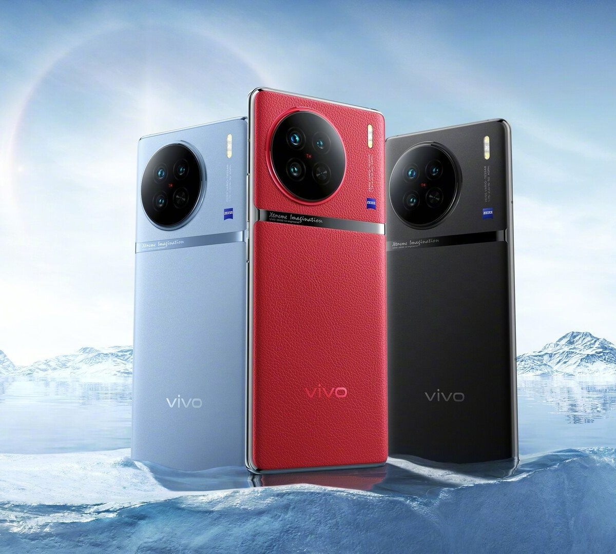 Vivo anuncia linha X90 com Snapdragon 8 Gen 2 e Dimensity 9200 na