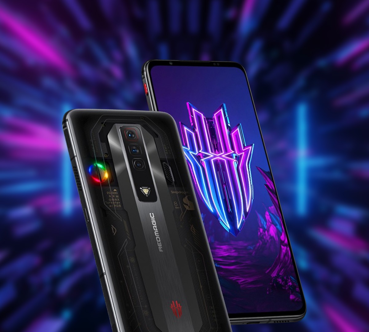 Nubia Red Magic 8 Pro tem design revelado pela certificação TENAA