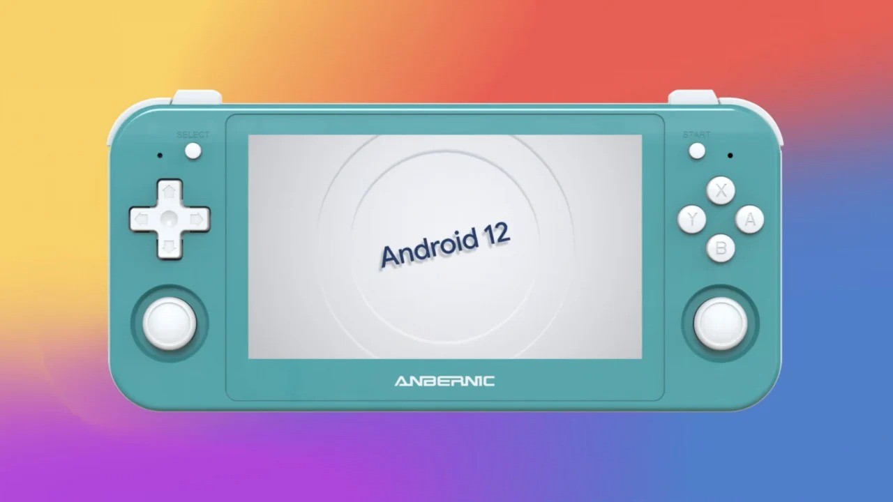 その他 Anbernic RG505 Anbernic anuncia console portátil RG505 com tela OLED e Android 12