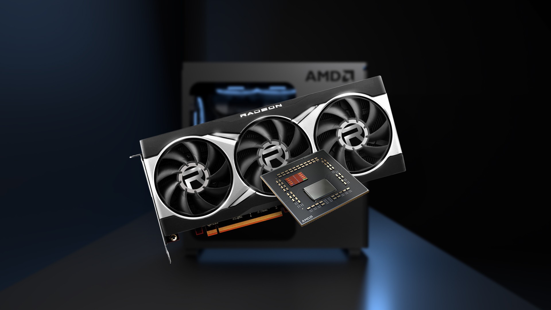 Ryzen 7 5800X3D et Radeon RX 6800 : PC de jeu avec le meilleur d’AMD |  Analyse / Bilan