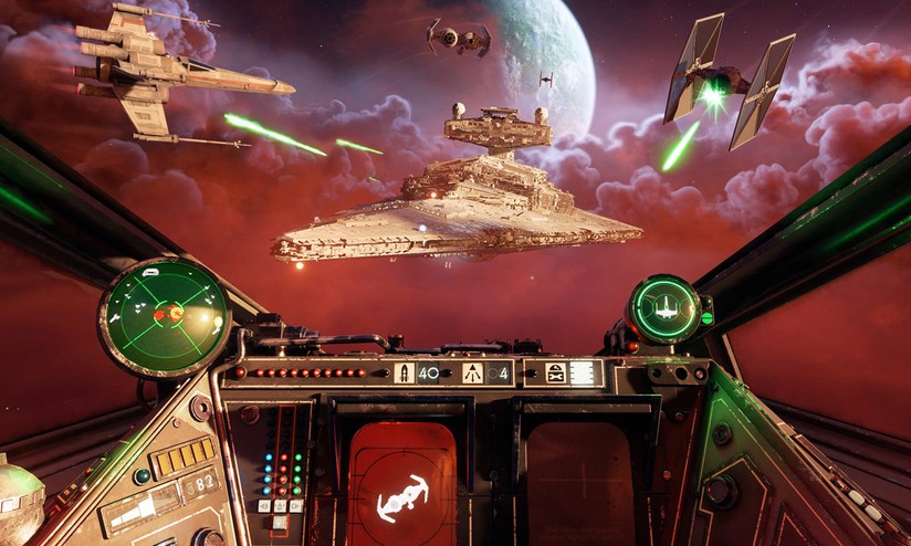 Alerta de jogo grátis! Star Wars: Squadrons na Epic Games Store 