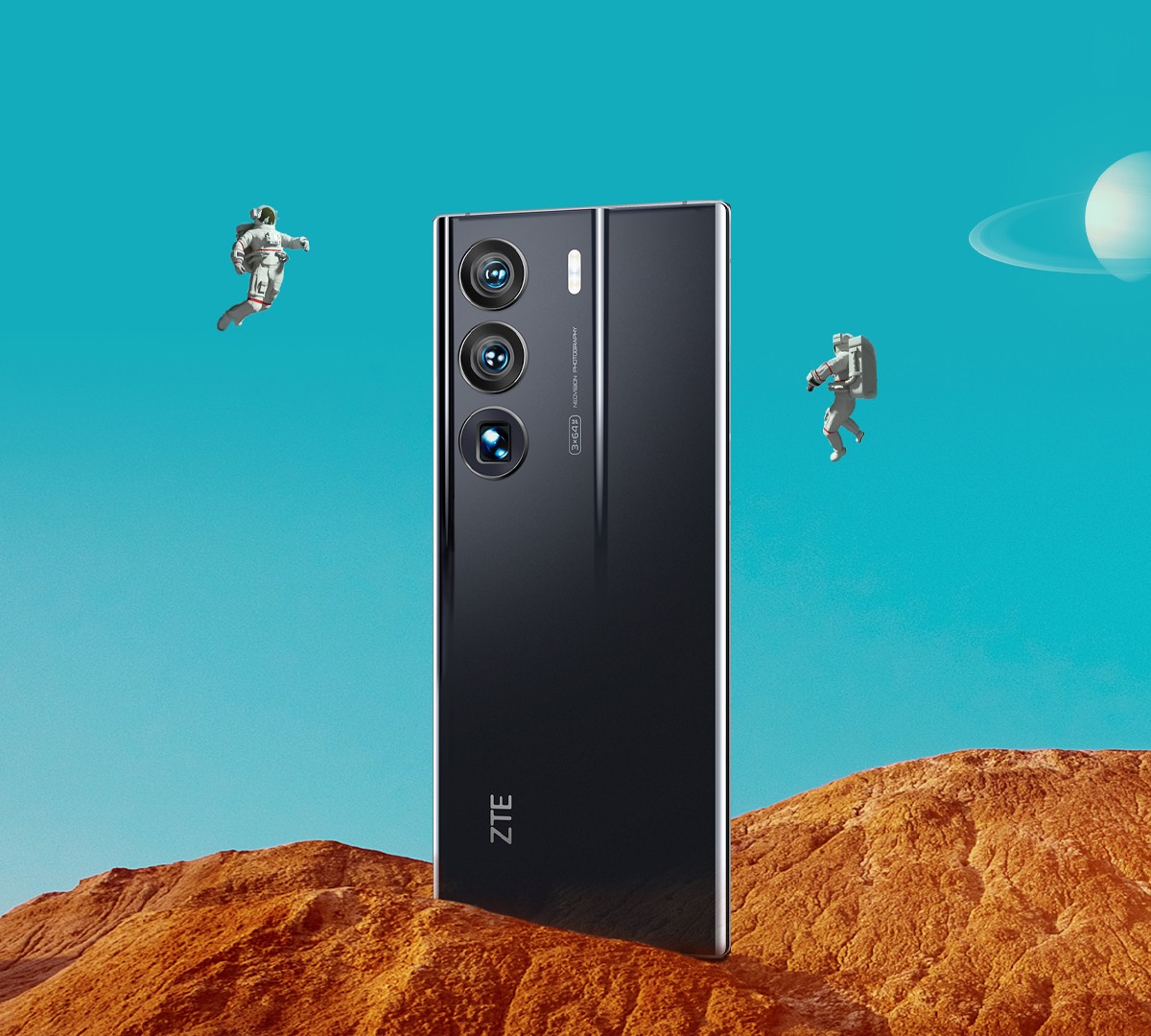 ZTE Axon 40 Ultra Space Edition é anunciado com Snapdragon 8 Gen 1