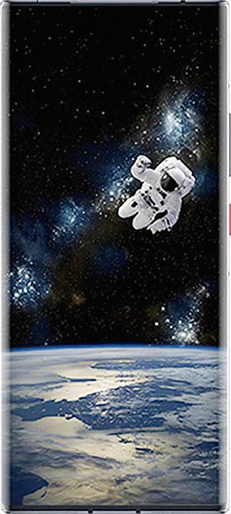 ZTE Axon 40 Ultra Space