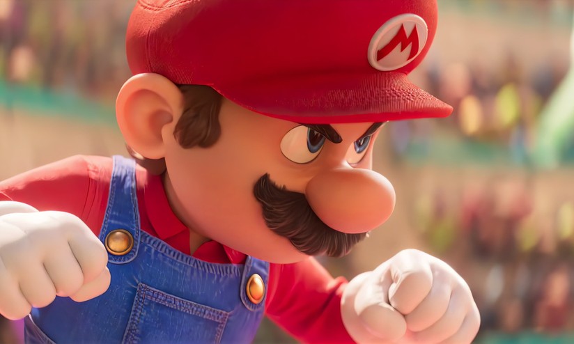 O sucesso de bilheteria do filme Super Mario Bros, resolveu um debate sobre  personagens de videogames de 30 anos