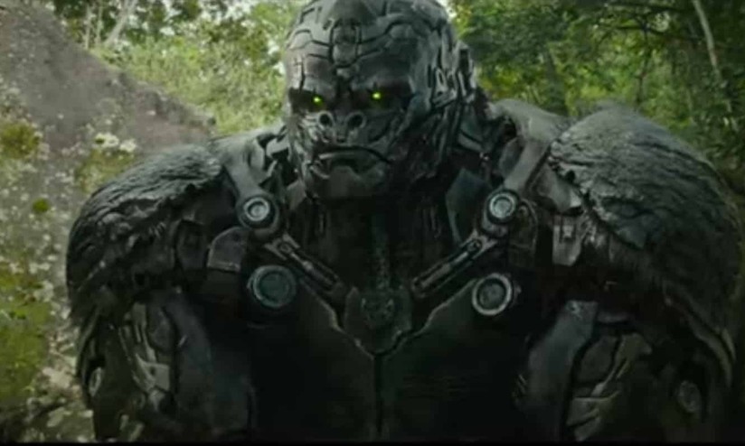 Transformers: O Despertar Das Feras Ganha Cena Com Encontro Entre.