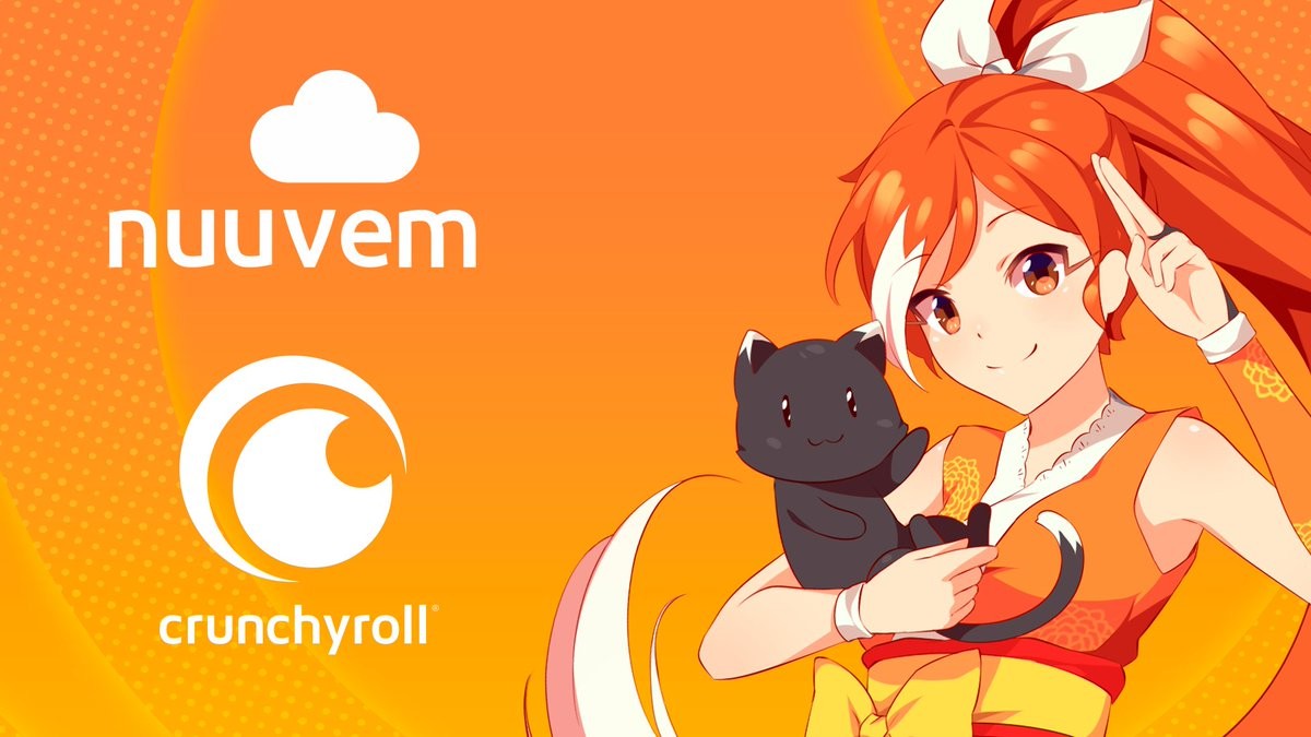 Finalmente, Crunchyroll!