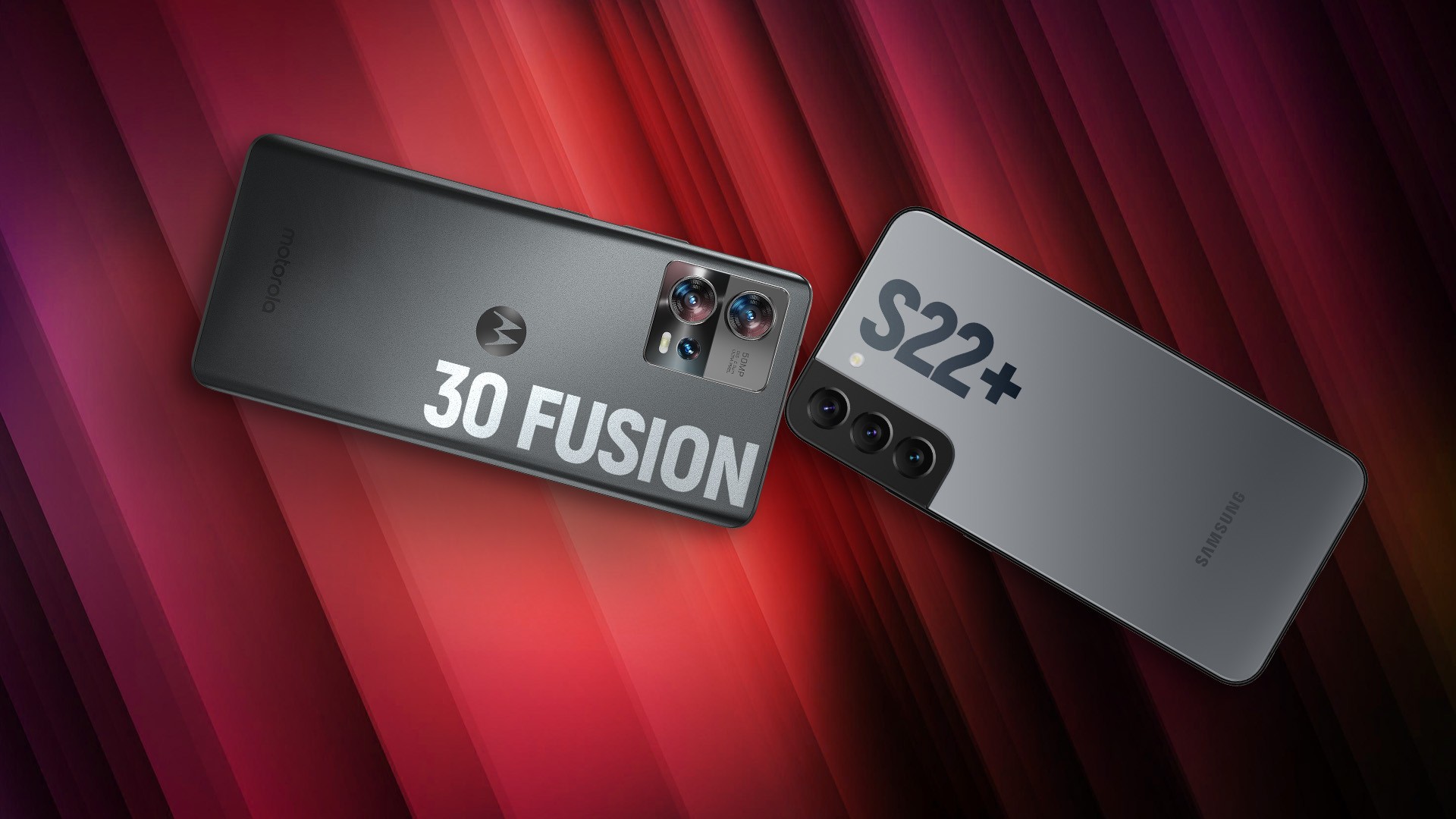 Galaxy S22 Plus vs Edge 30 Fusion qual o melhor top de linha padrão