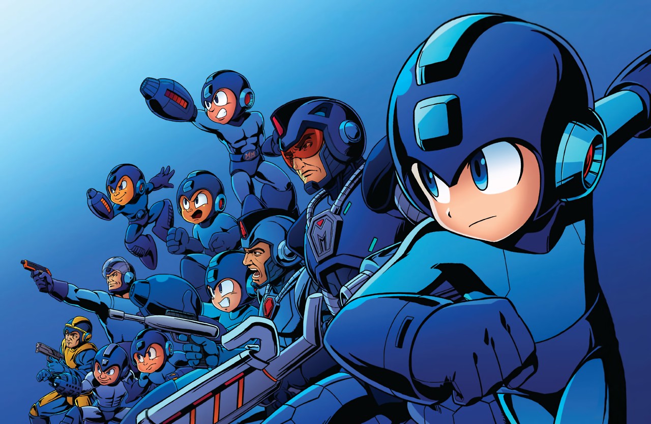 Mega Man pode estar desenvolvendo múltiplos jogos da franquia