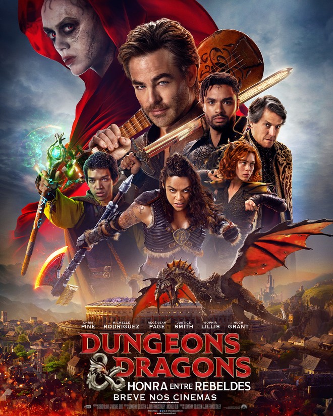 Dungeons & Dragons: Honra Entre Rebeldes ganha vídeo dos bastidores com  cenas inéditas - TudoCelular.com