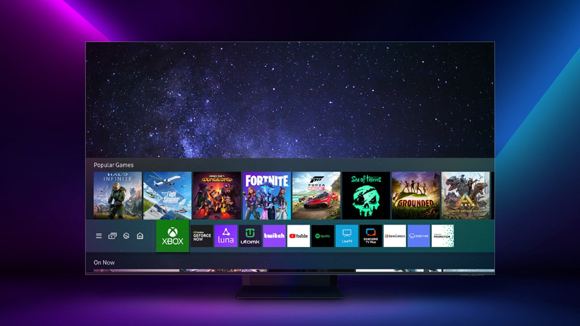 XBOX NAS TVS SAMSUNG 2022 - Como jogar SEM O CONSOLE! 
