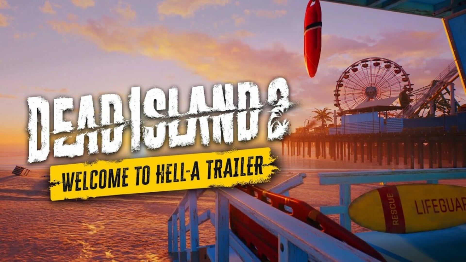 Dead Island 2 ganha nova gameplay oficial mostrando gráficos, comandos e função Alexa Control