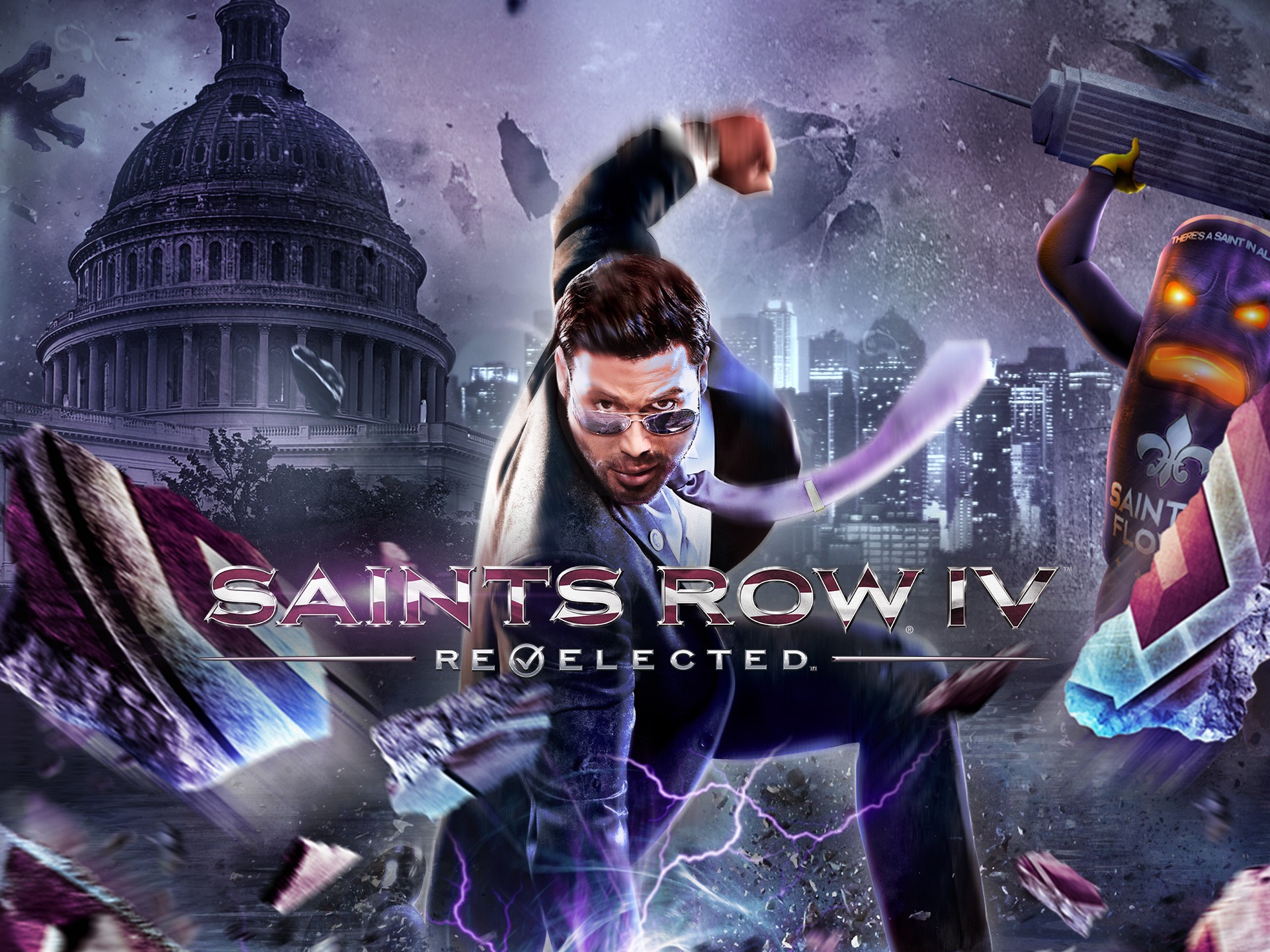 Alerta de jogo grátis! Saints Row IV: Re-Elected e Wildcat Gun Machine na Epic  Games Store 