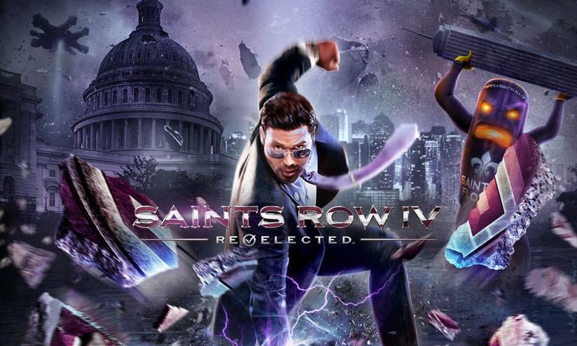 Alerta de jogo grátis! Saints Row IV: Re-Elected e Wildcat Gun Machine na Epic  Games Store 