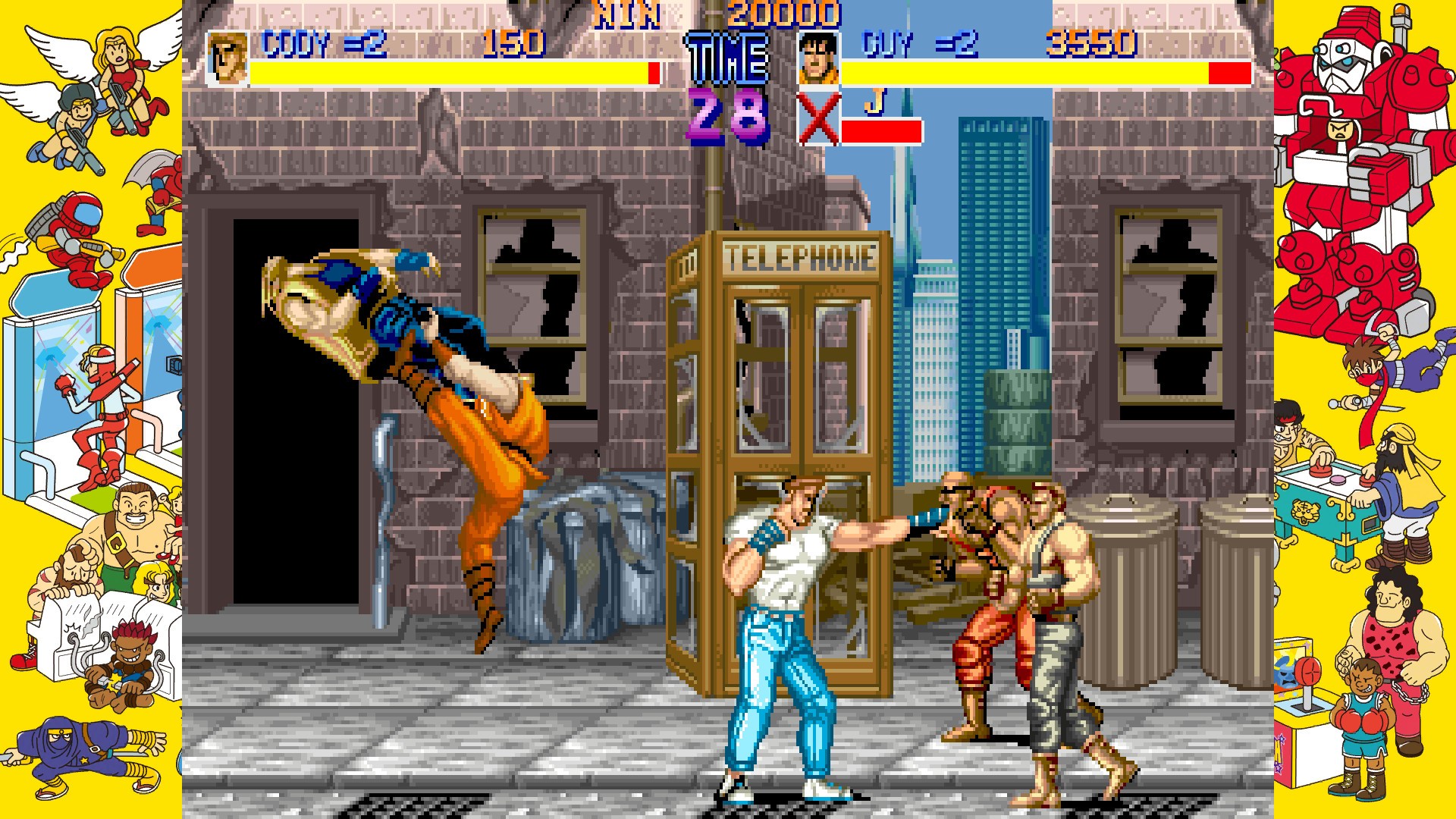 Capcom Arcade Stadium: Final Fight está gratuito para PC, Xbox, PlayStation  e Switch 