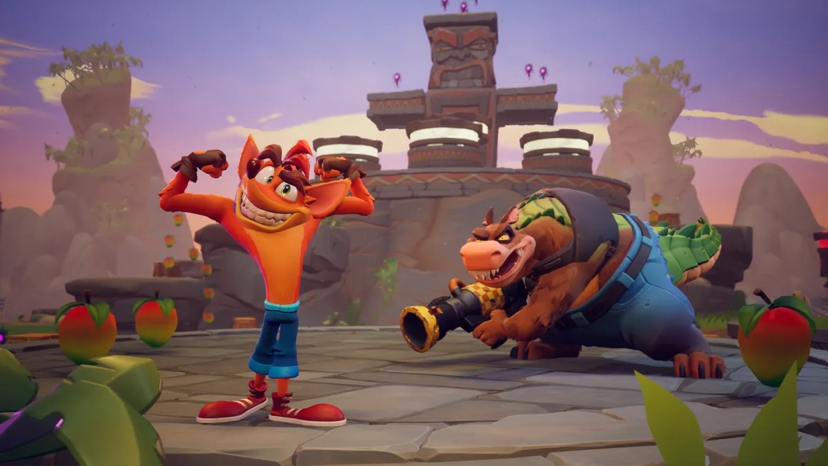 Crash Bandicoot: Wumpa League footage uncovered