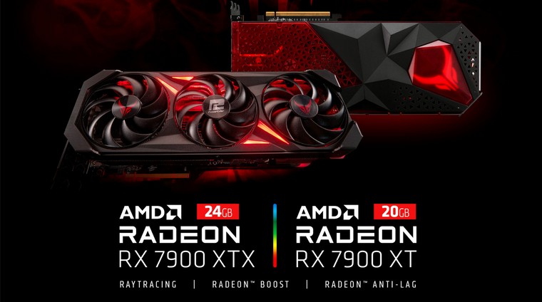 PowerColor anuncia GPU Radeon RX 7900 Red Devil com placa modular