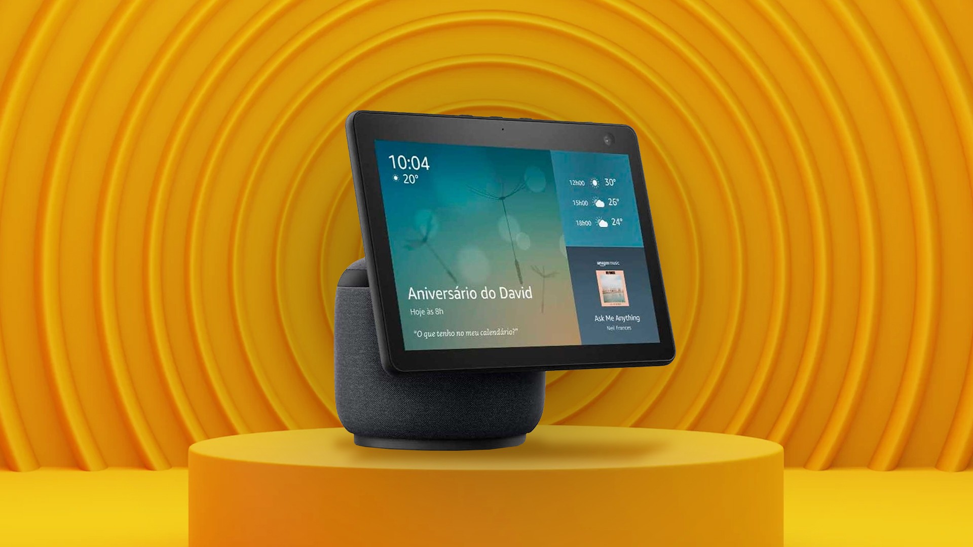 Echo Show 5 (3ª geração), Dot 5 e Pop: som melhor e Alexa