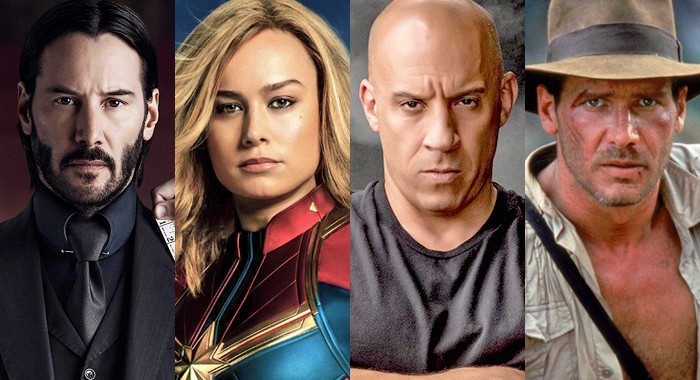 Marque na agenda! Principais filmes de 2023, incluindo Marvel, DC