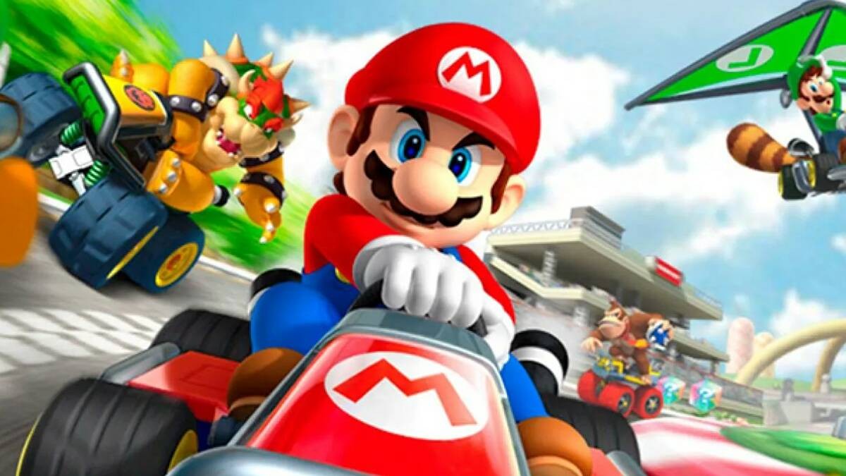 Nintendo anuncia pacote com Switch OLED + Mario Kart 8 Deluxe