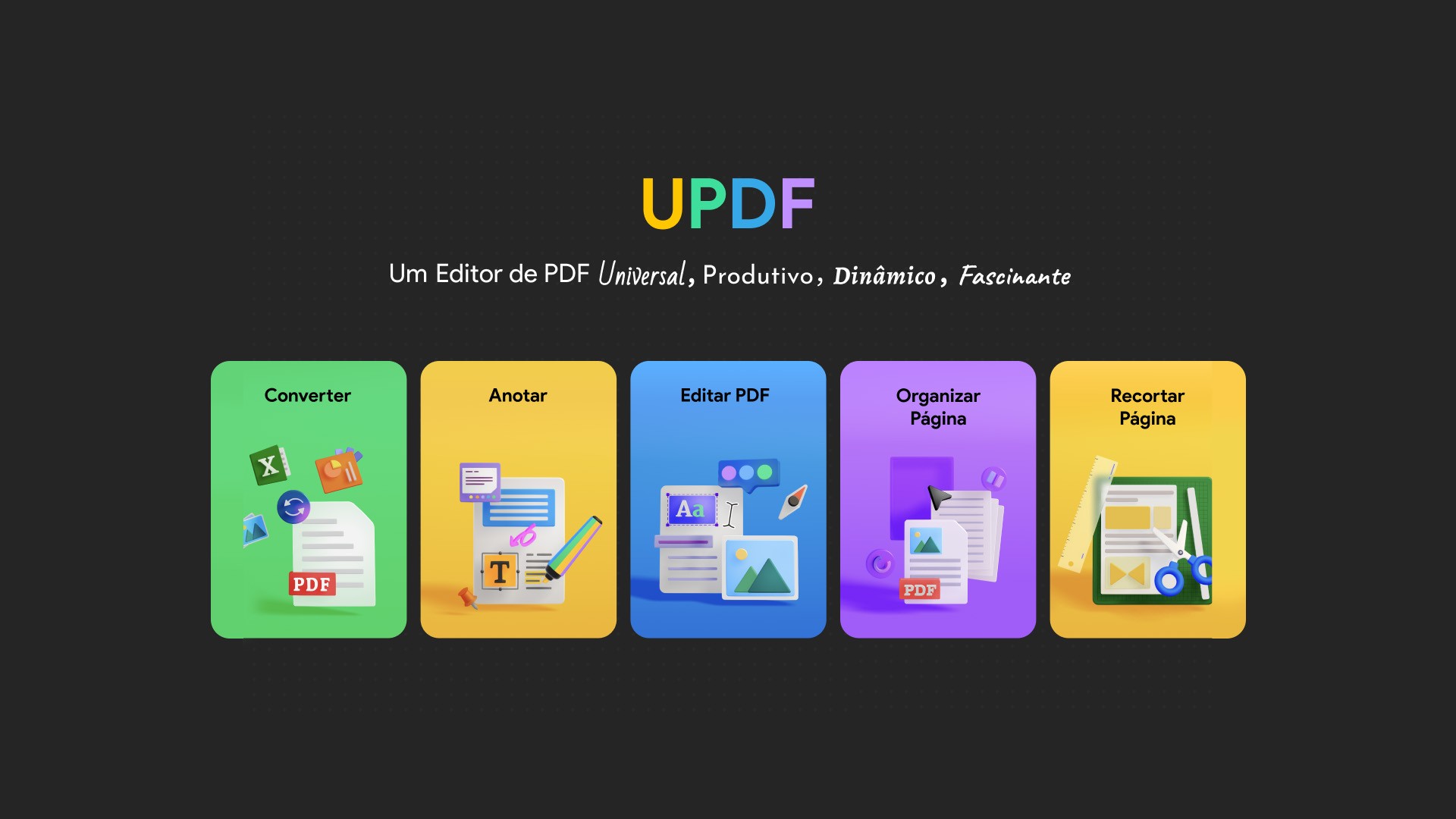 Editar PDF - Editor de PDF grátis direto no seu navegador