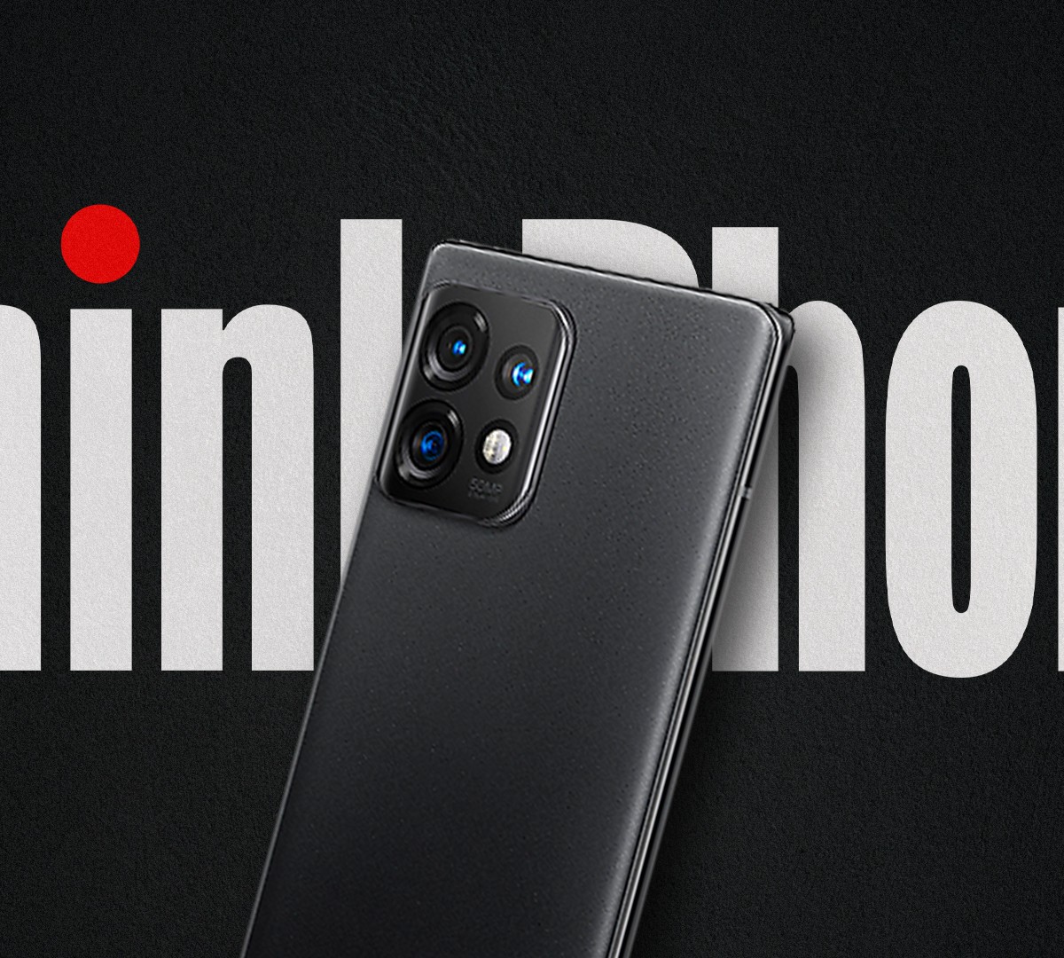 Motorola ThinkPhone tem novo teaser divulgado antes do