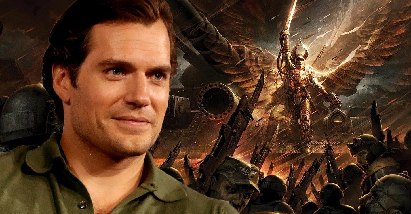 Henry Cavill vai fazer série sobre o jogo Warhammer, mas Super