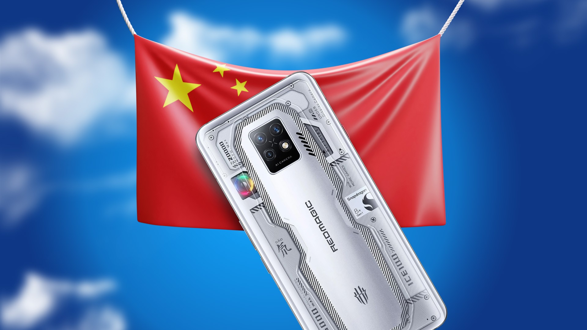 Nubia RedMagic 8 Pro deve chegar com carregamento de 165W que vai