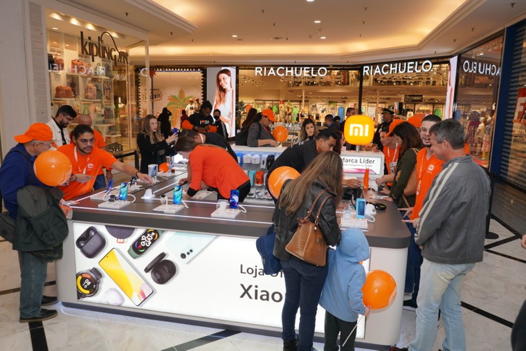 Xiaomi abre quiosque em shopping em São Paulo - Mobile Time