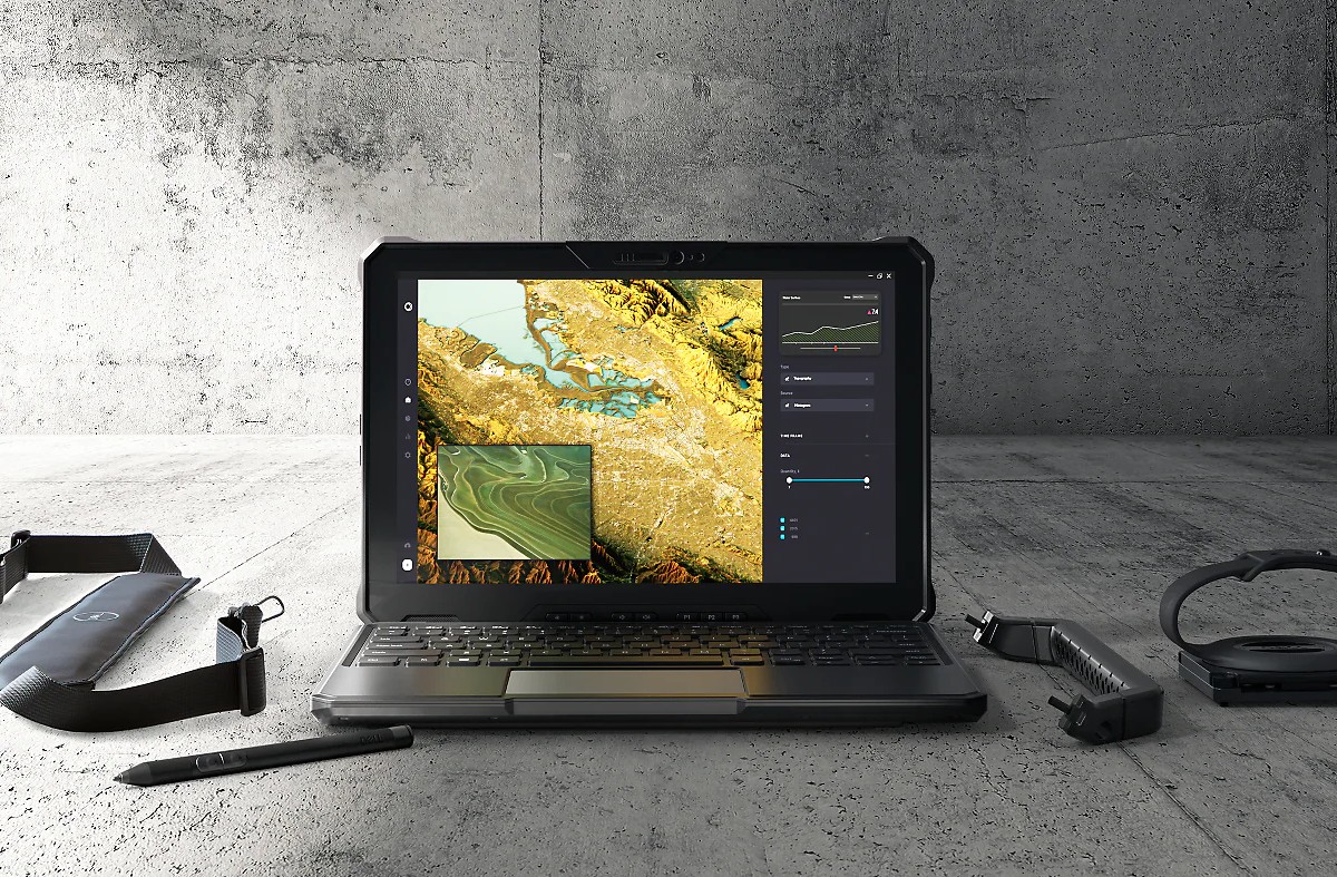 Dell Latitude 7230 Rugged Extreme タブレット Dell lança Latitude 7230 Rugged Extreme no Brasil como novo tablet