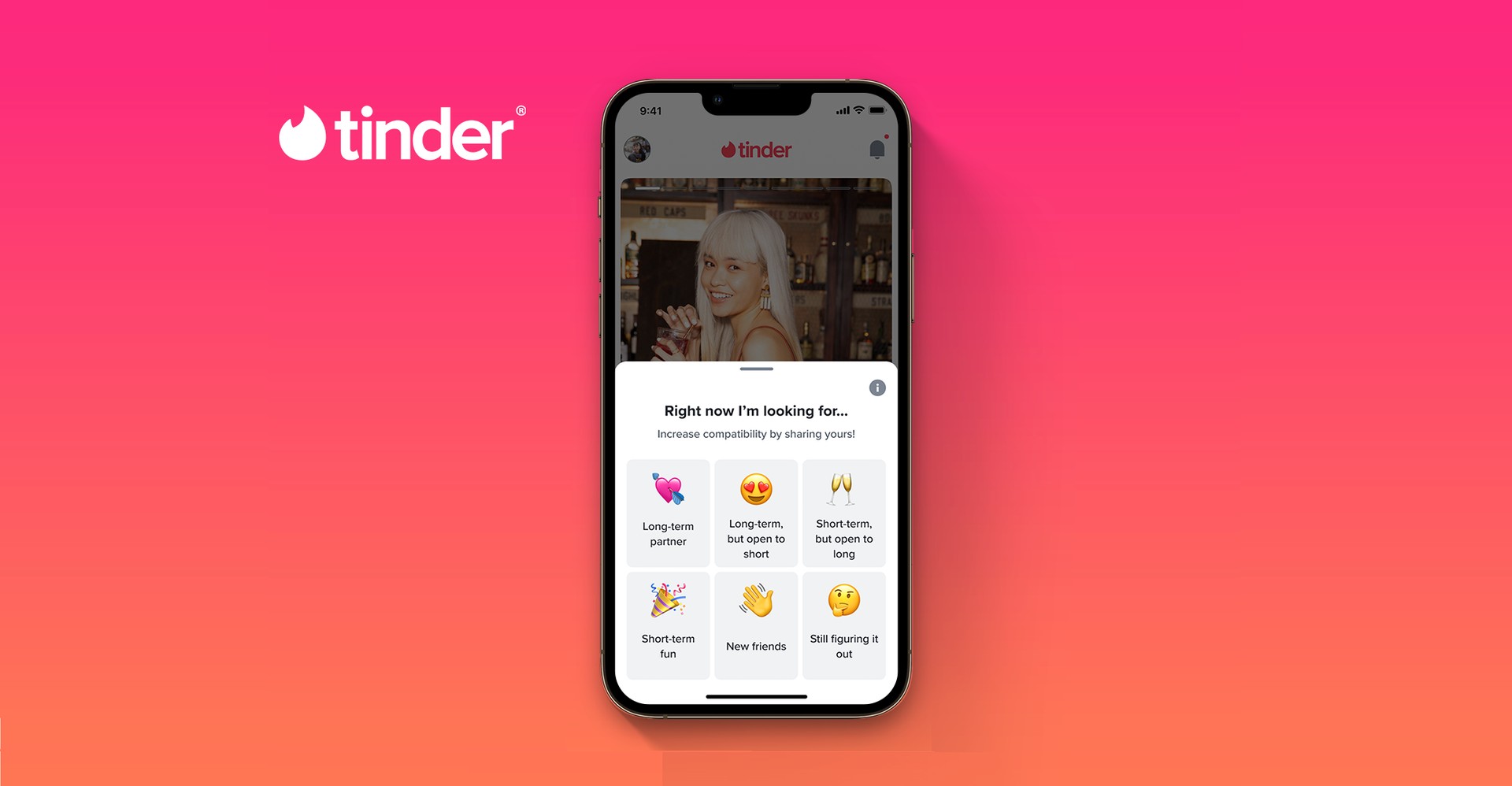 Tinder Lança Recurso Intenção Para Ajudar A Dar Match Certeiro