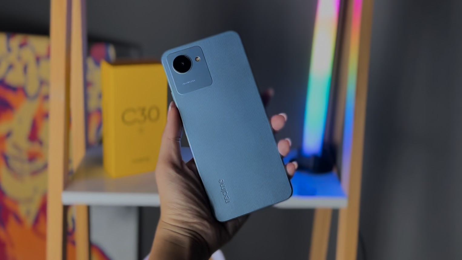 Смартфон realme c30