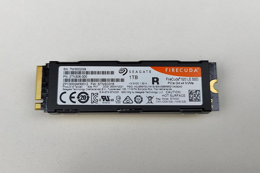Seagate produziu apenas 2.077 unidades do SSD FireCuda 520