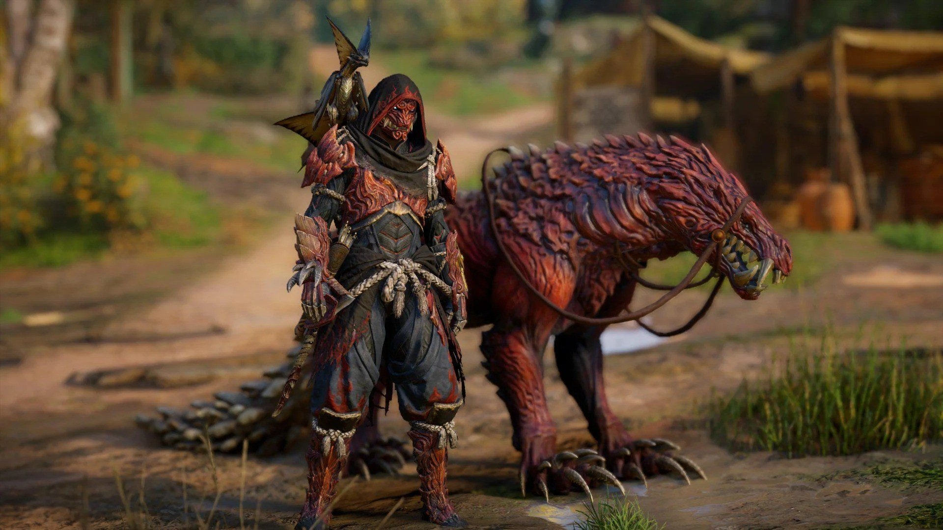 Assassin's Creed Valhalla anuncia crossover com Monster Hunter World