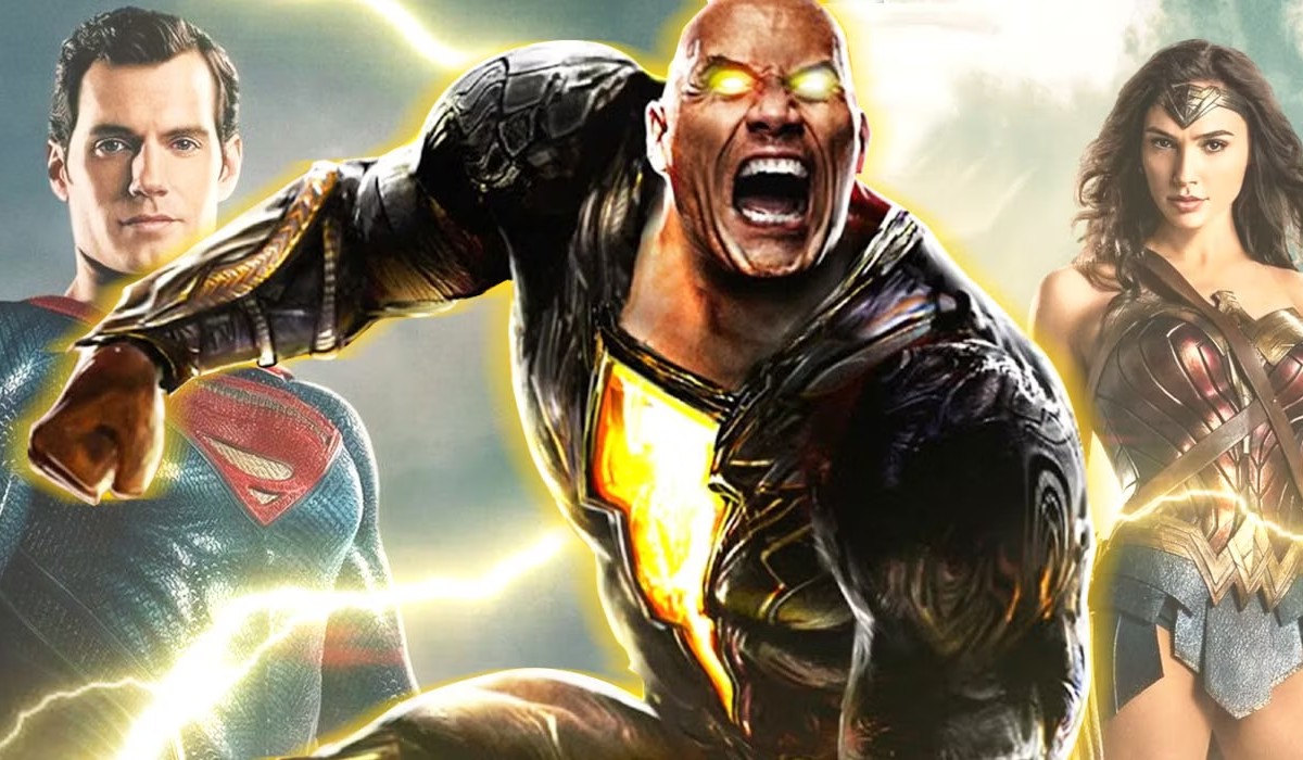 Adão Negro  Dwayne Johnson responde se vai se tornar chefe da DC