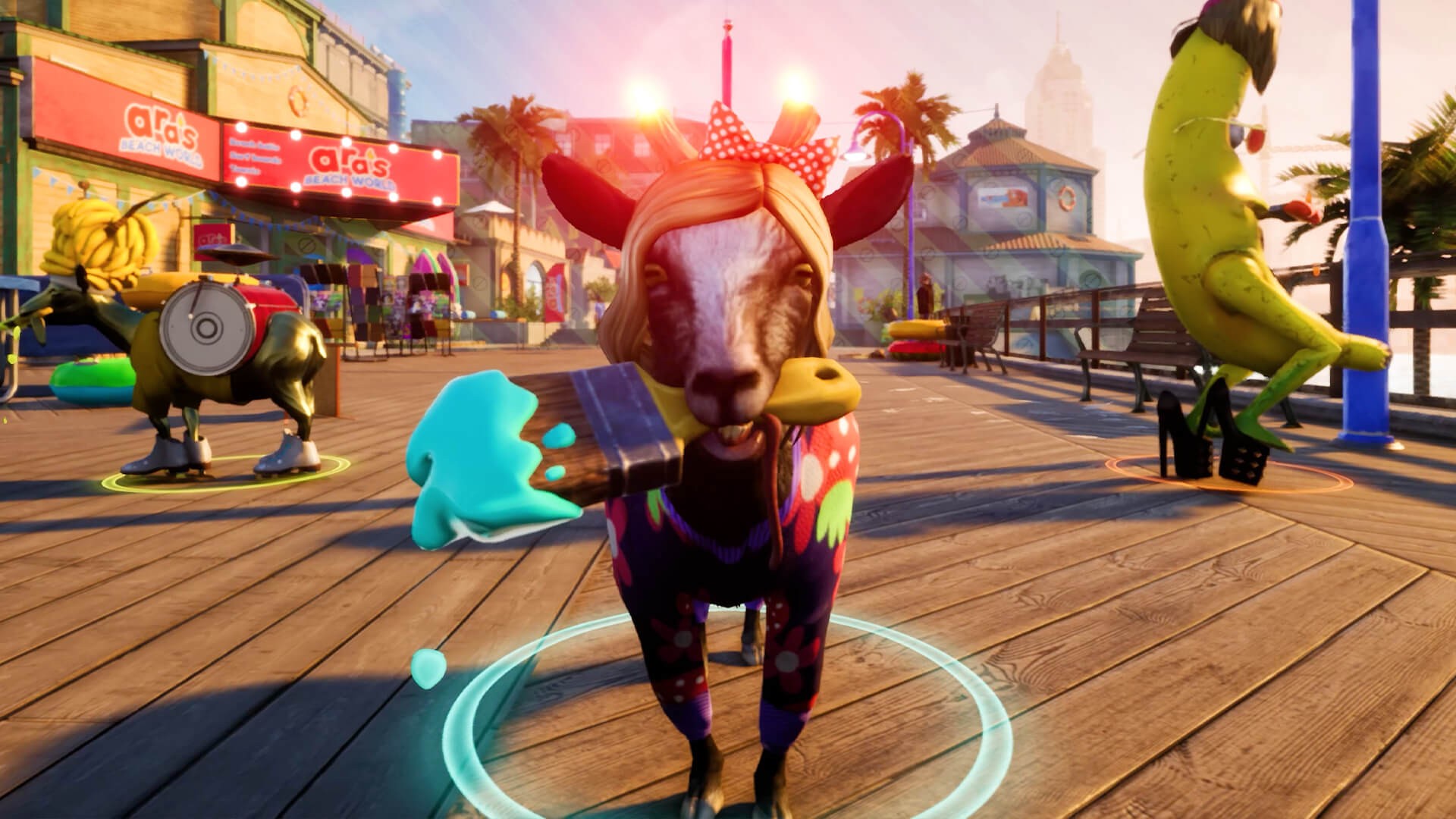 Deu Ruim! Goat Simulator 3 tem comercial tirado do ar por usar cenas