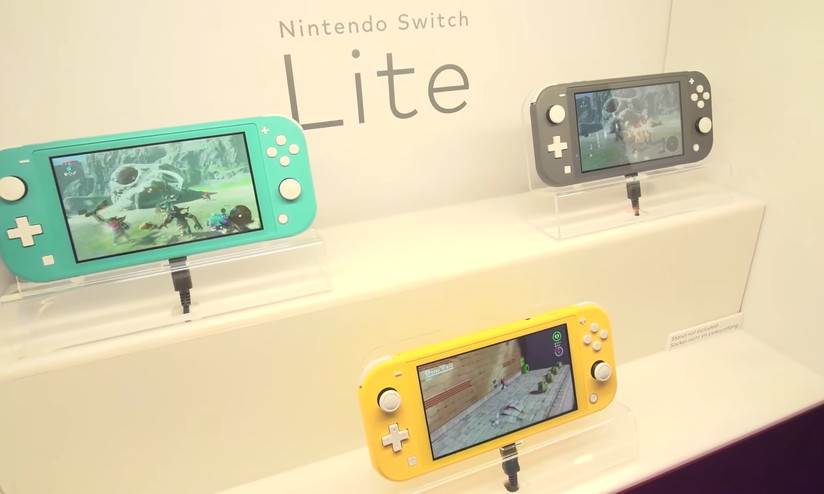 Nintendo Switch Lite e toda infância no bolso - GAMECOIN